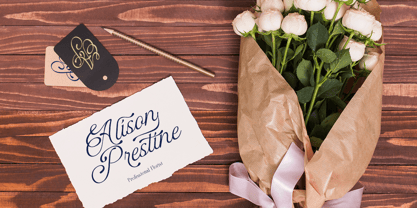 DT Escape Memories Font Poster 10