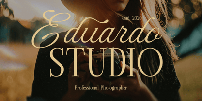 DT Escape Memories Font Poster 11