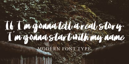 Geby Unta Font Poster 4