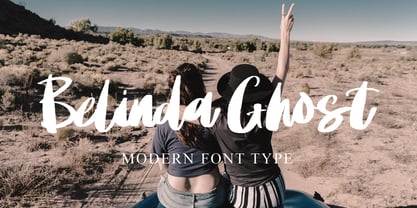 Geby Unta Font Poster 6