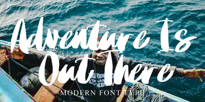 Geby Unta Font Poster 3