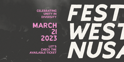 Mind Tours Font Poster 4