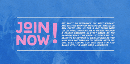 Mind Tours Font Poster 3