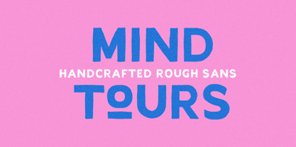 Mind Tours Font Poster 1