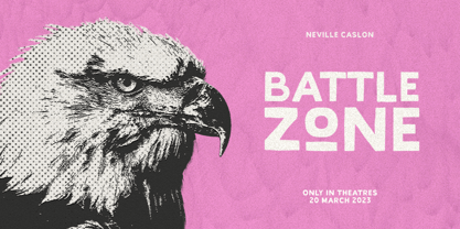 Mind Tours Font Poster 5