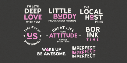 Mind Tours Font Poster 2