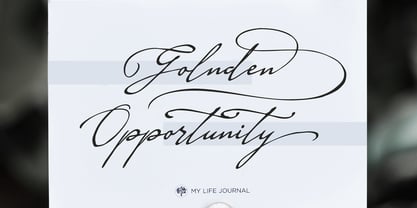 Prodigone Font Poster 5