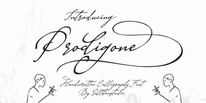 Prodigone Font Poster 1
