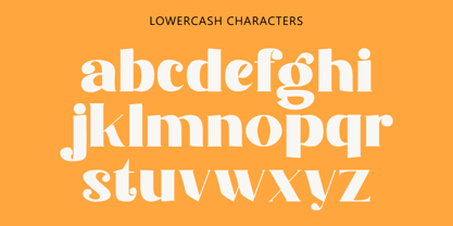 Premising Font Poster 3