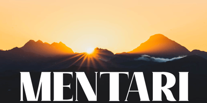 Premising Font Poster 7