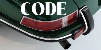 Premising Font Poster 8