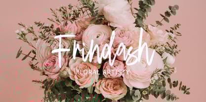 Otsudaki Brush Font Poster 6