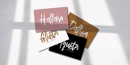 Otsudaki Brush Font Poster 2