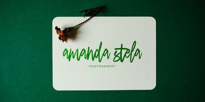 Otsudaki Brush Font Poster 7