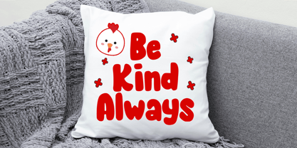 Chicken Pok Pok 2 Font Poster 4