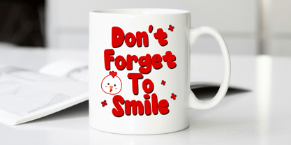 Chicken Pok Pok 2 Font Poster 2