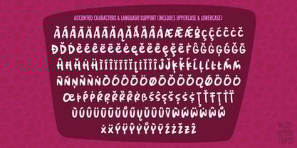 Spring Herbs Font Poster 3