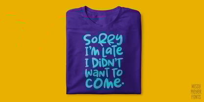 Spring Herbs Font Poster 6