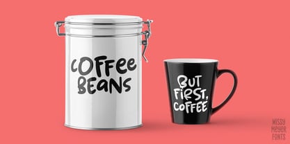 Spring Herbs Font Poster 7