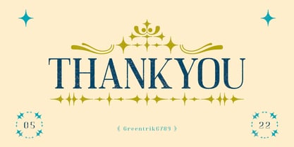 Moggen Font Poster 14