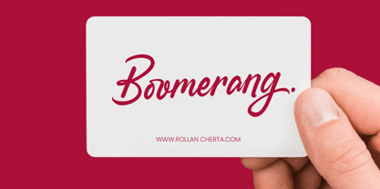 Smoothy Routines Font Poster 10