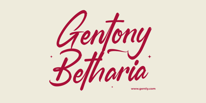 Smoothy Routines Font Poster 3