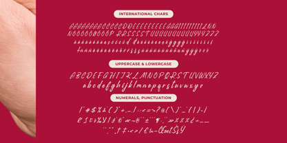 Smoothy Routines Font Poster 15