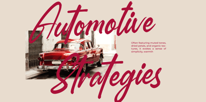 Smoothy Routines Font Poster 9