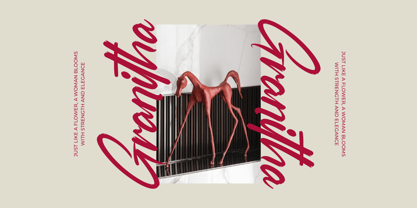 Smoothy Routines Font Poster 8