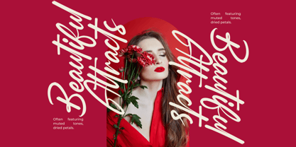 Smoothy Routines Font Poster 6