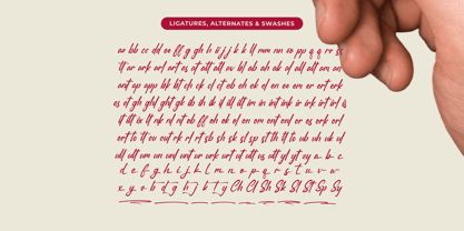 Smoothy Routines Font Poster 14