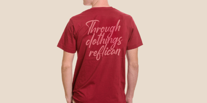 Smoothy Routines Font Poster 5