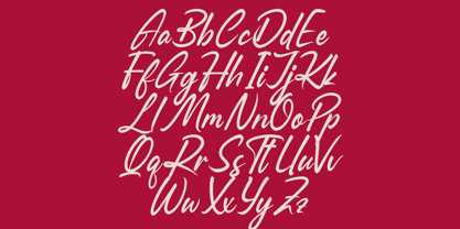 Smoothy Routines Font Poster 13