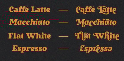 Baksiva Font Poster 4