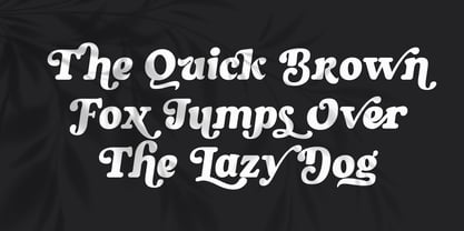 Baksiva Font Poster 7