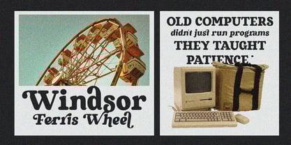 Baksiva Font Poster 5