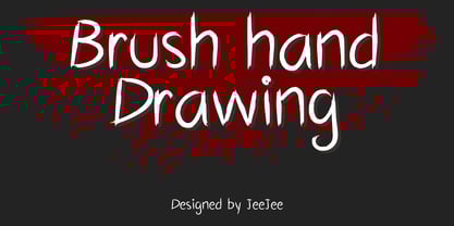 Casual Scribble Font Poster 5