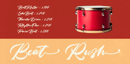 Benton Achita Font Poster 7