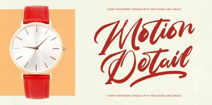 Benton Achita Font Poster 4