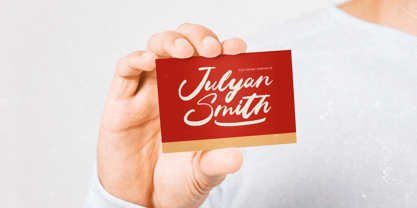 Benton Achita Font Poster 12