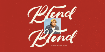 Benton Achita Font Poster 5