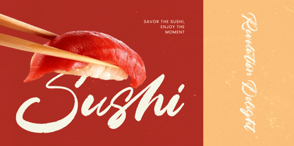 Benton Achita Font Poster 9