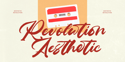 Benton Achita Font Poster 14