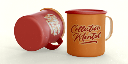 Benton Achita Font Poster 10