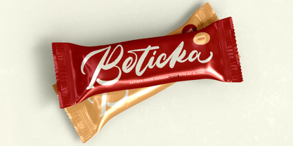 Benton Achita Font Poster 8