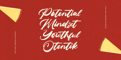 Benton Achita Font Poster 3