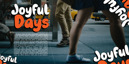 Dirty Weather Font Poster 7