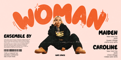 Dirty Weather Font Poster 5