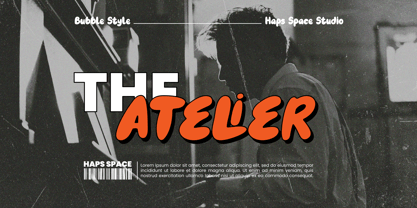 Dirty Weather Font Poster 6