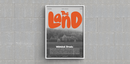 Dirty Weather Font Poster 9